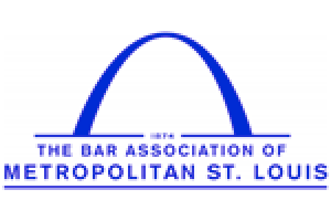 The Bar Association of Metropolitan St. Louis - Badge
