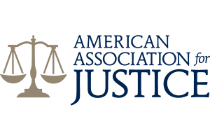 American Association for Justice - Badge